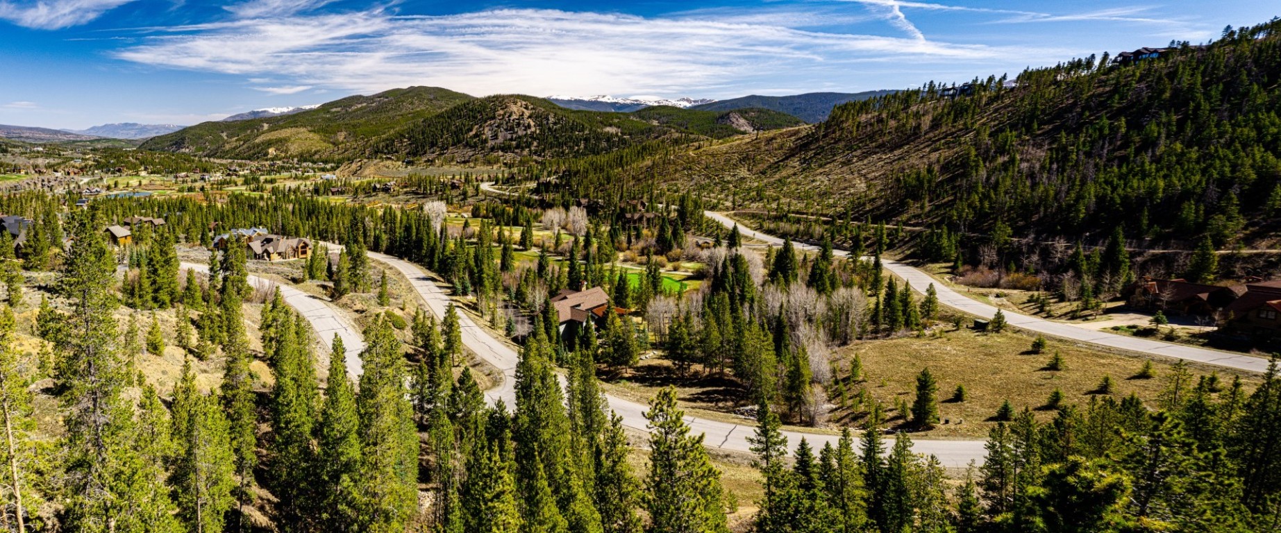 620 Glen Eagle Loop Breckenridge, CO 80424 - Photo 25 of 35 a view of a houses with a mountain