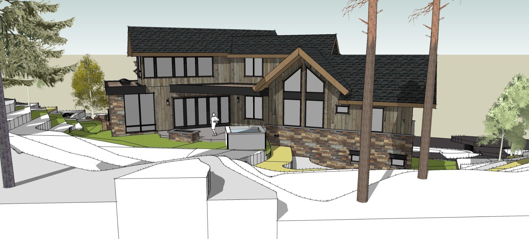 620 Glen Eagle Loop Breckenridge, CO 80424 - Photo 3 of 35 a view of house with yard