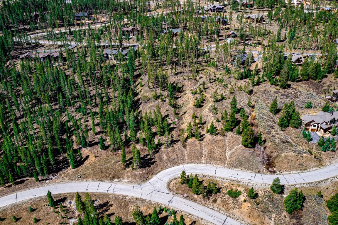620 Glen Eagle Loop Breckenridge, CO 80424 - Photo 31 of 35 an aerial view of a house with a yard