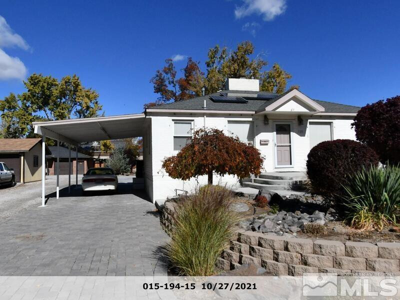 725 Apple Street Reno, NV 89502 - Photo 1 of 1 a view of a porch