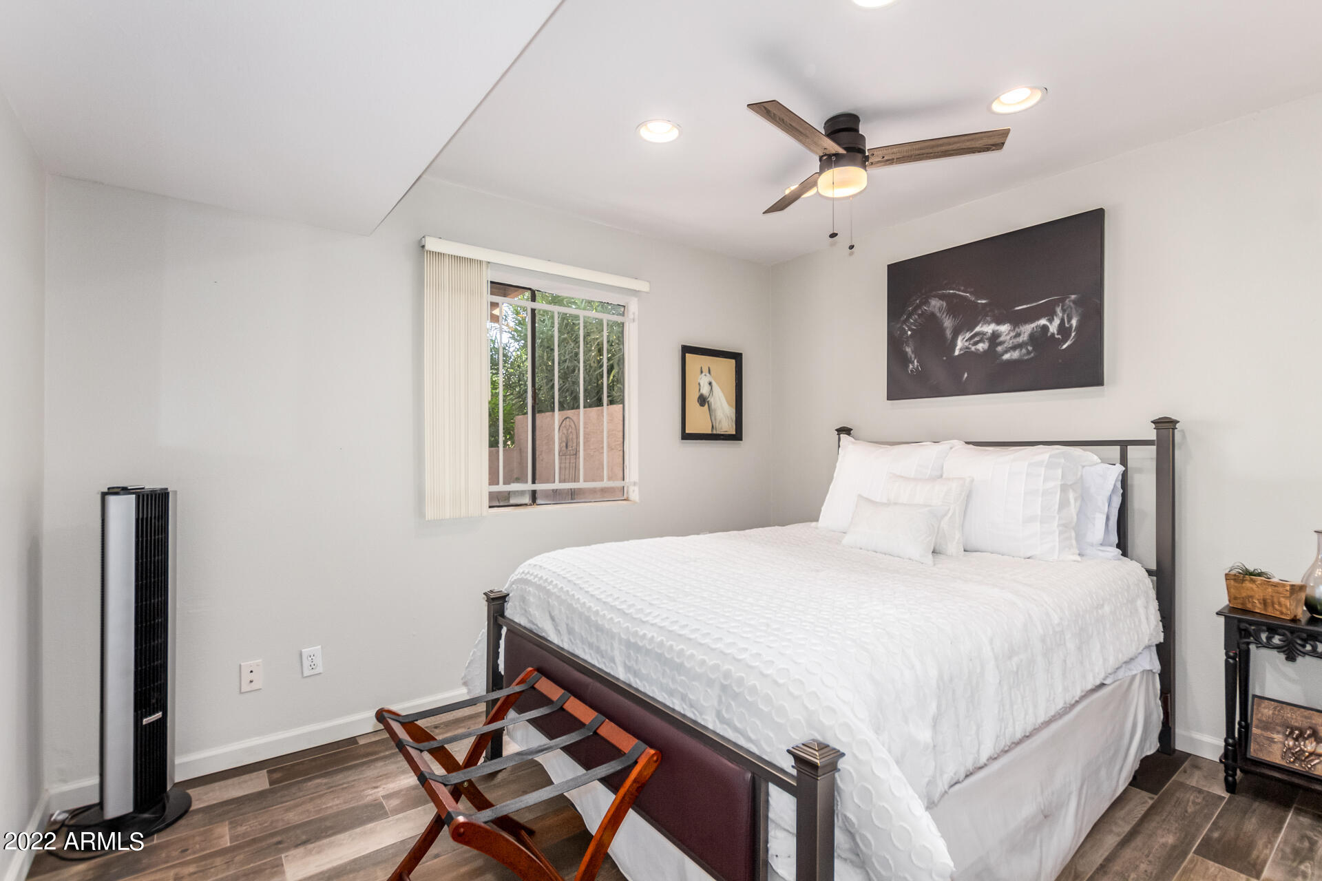 1217 North Miller Road, Unit 12 Scottsdale, AZ 85257 - Photo 16 of 25 Bedroom 2 I