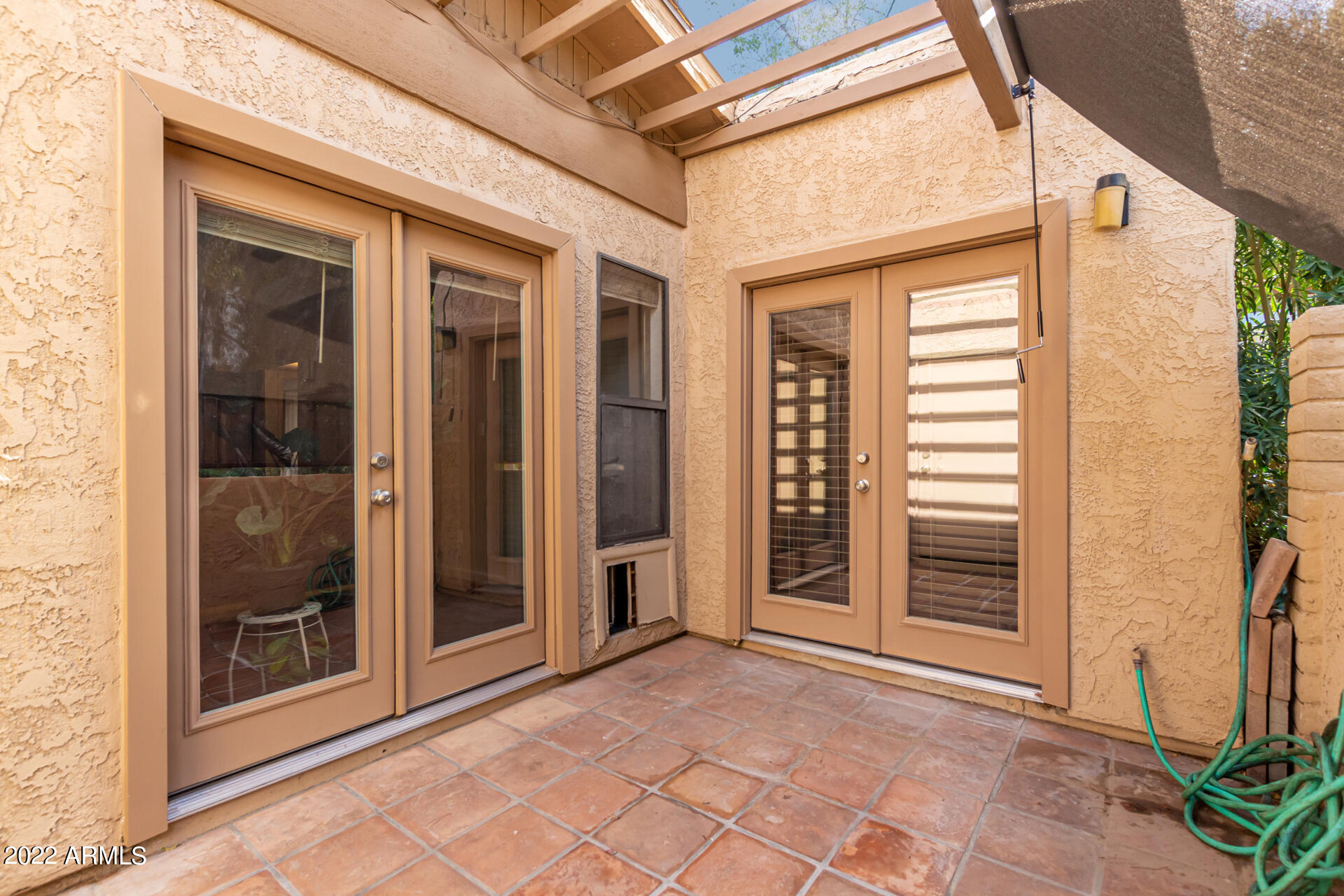 1217 North Miller Road, Unit 12 Scottsdale, AZ 85257 - Photo 21 of 25 Patio I