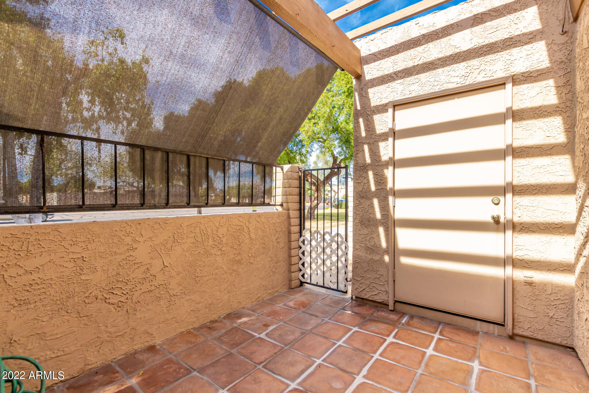 1217 North Miller Road, Unit 12 Scottsdale, AZ 85257 - Photo 22 of 25 Patio II