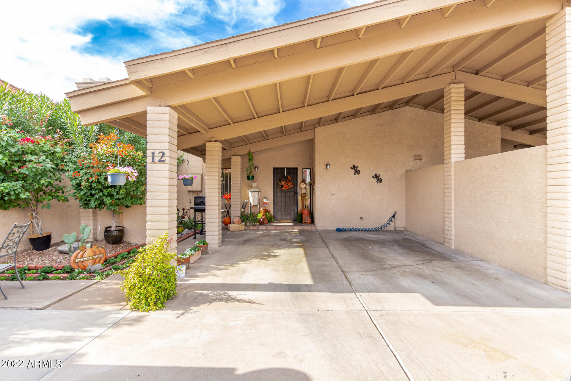 1217 North Miller Road, Unit 12 Scottsdale, AZ 85257 - Photo 23 of 25 2 Car Carport I