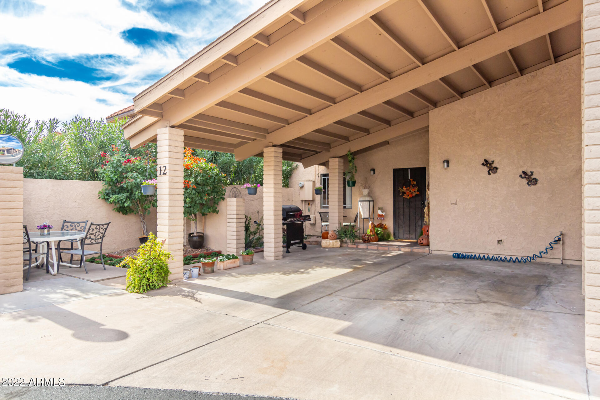 1217 North Miller Road, Unit 12 Scottsdale, AZ 85257 - Photo 24 of 25 2 Car Carport II