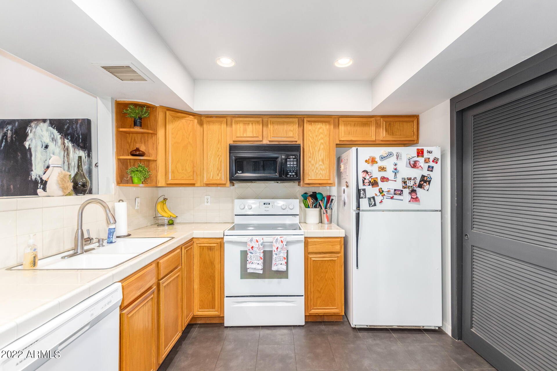 1217 North Miller Road, Unit 12 Scottsdale, AZ 85257 - Photo 8 of 25 Kitchen I