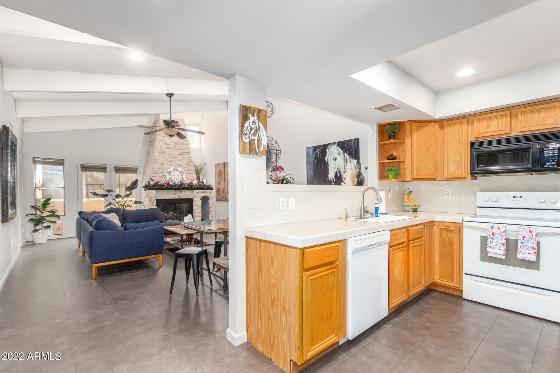 1217 North Miller Road, Unit 12 Scottsdale, AZ 85257 - Photo 10 of 25 Kitchen III