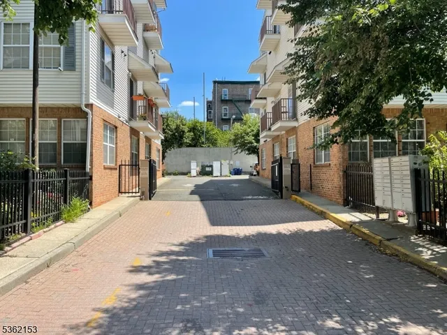 a view of a street with house