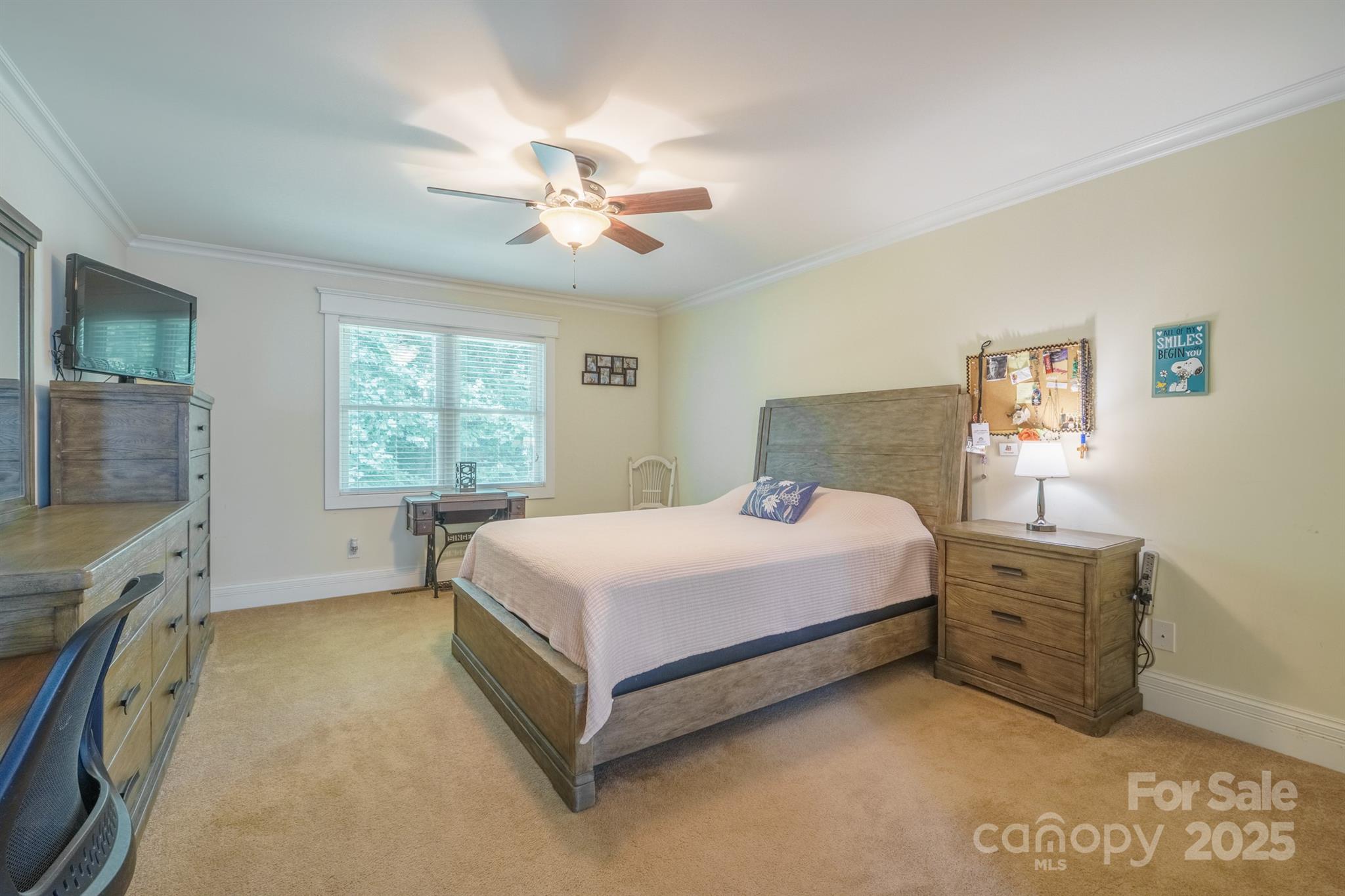121 Jefferson Drive Locust, NC 28097 - Photo 11 of 22 a bedroom with a bed dresser and a window