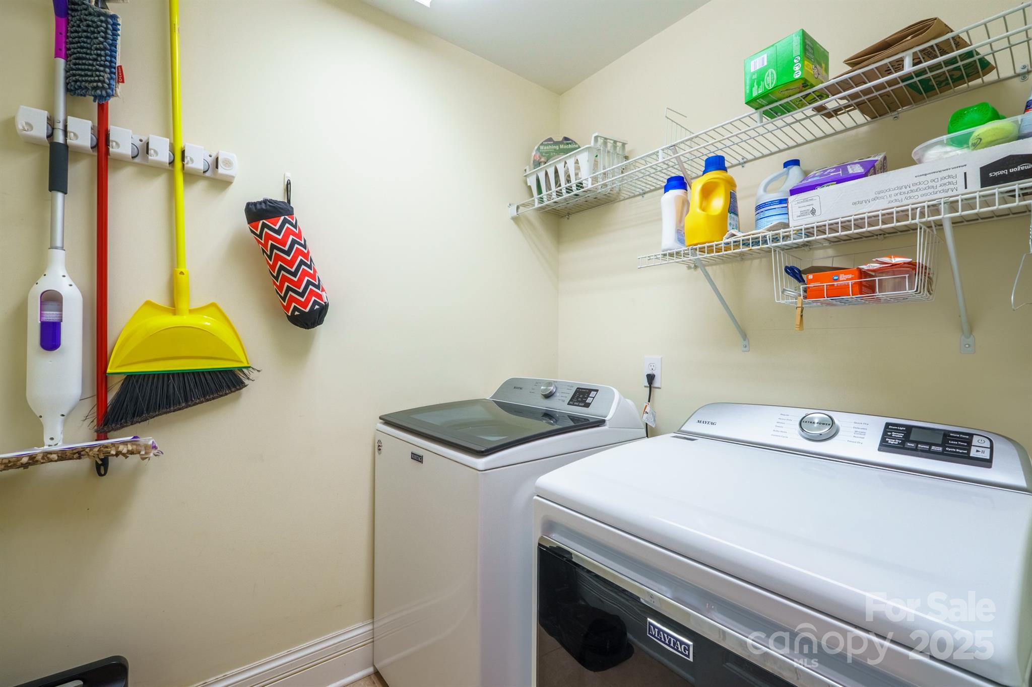 121 Jefferson Drive Locust, NC 28097 - Photo 18 of 22 a utility room with dryer and washer