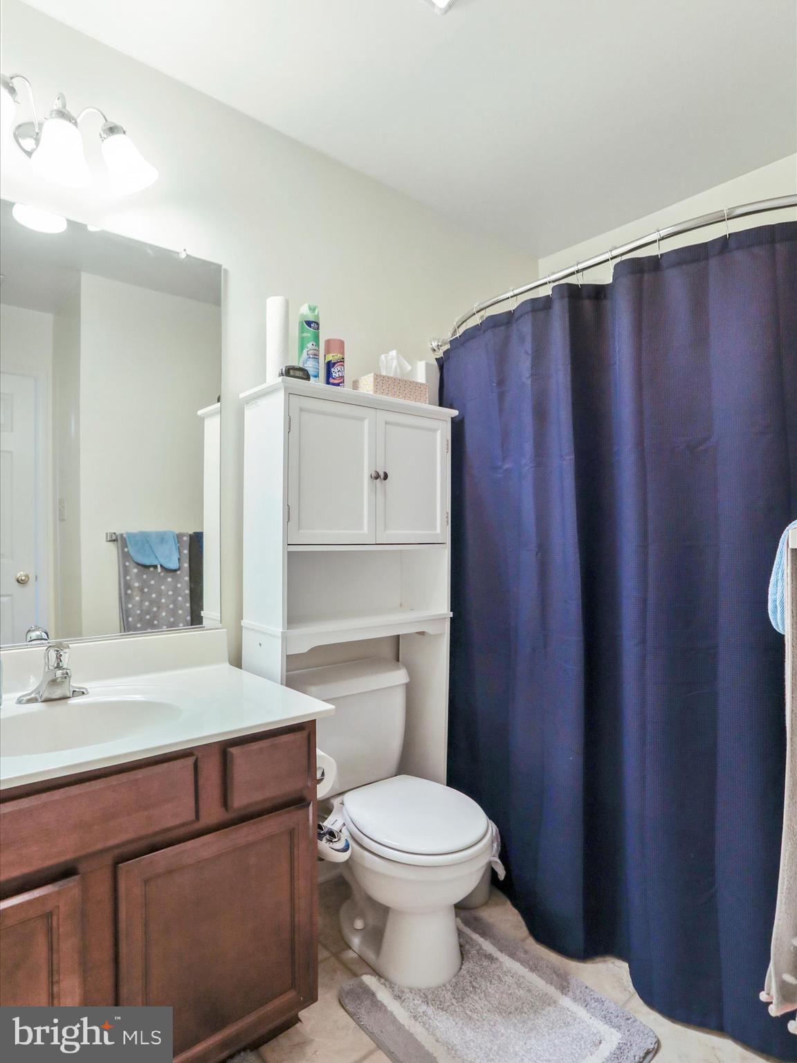24 Fuzzy Tail Drive Ranson, WV 25438 - Photo 21 of 33 a bathroom with a sink a toilet and shower