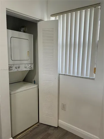 a view of washer and dryer