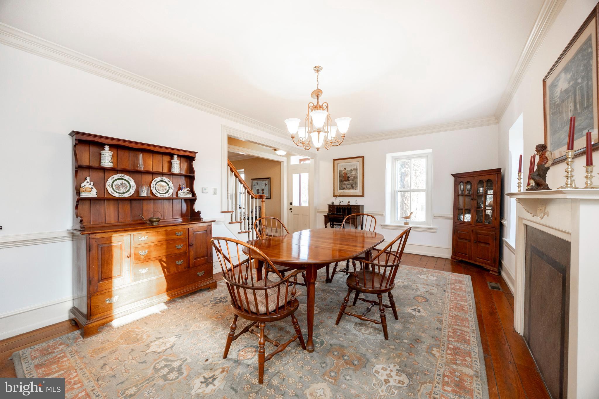 2135 Esten Road Quakertown, PA 18951 - Photo 12 of 47 a view of a dining room with furniture and a chandelier