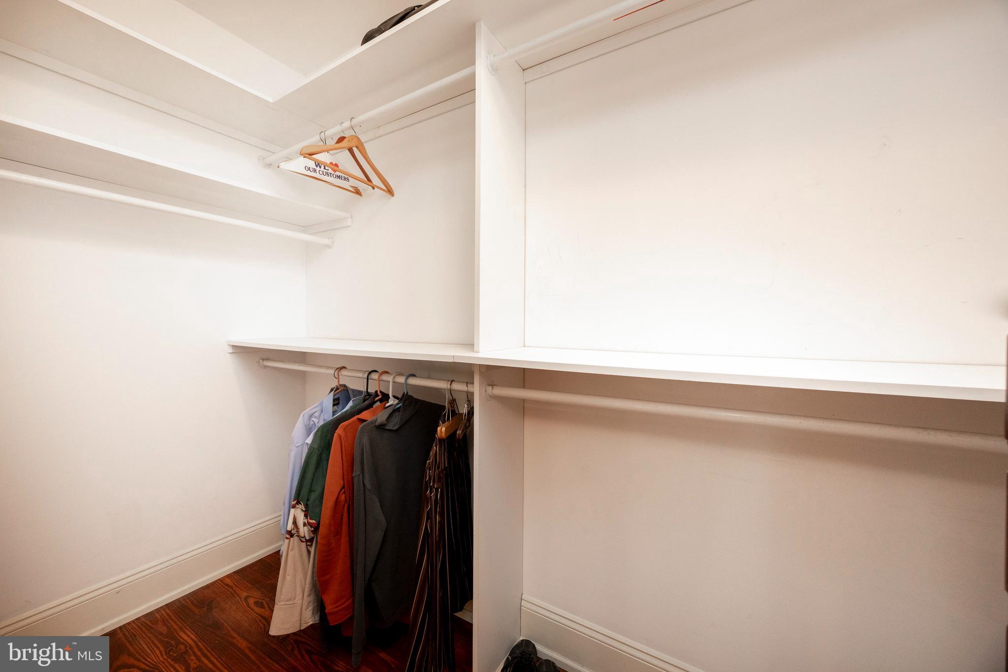 2135 Esten Road Quakertown, PA 18951 - Photo 16 of 47 a view of walk in closet with clothes and shoes