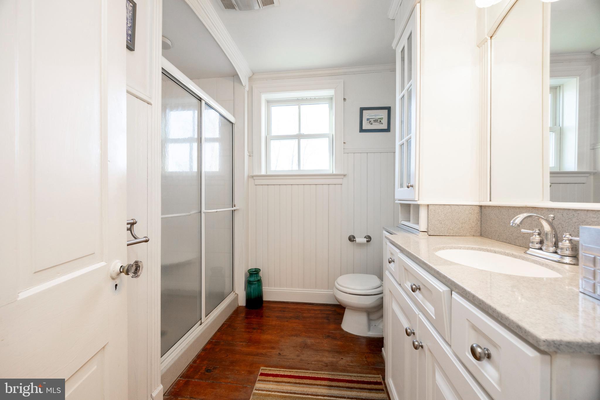 2135 Esten Road Quakertown, PA 18951 - Photo 30 of 47 a bathroom with a double vanity sink toilet and shower
