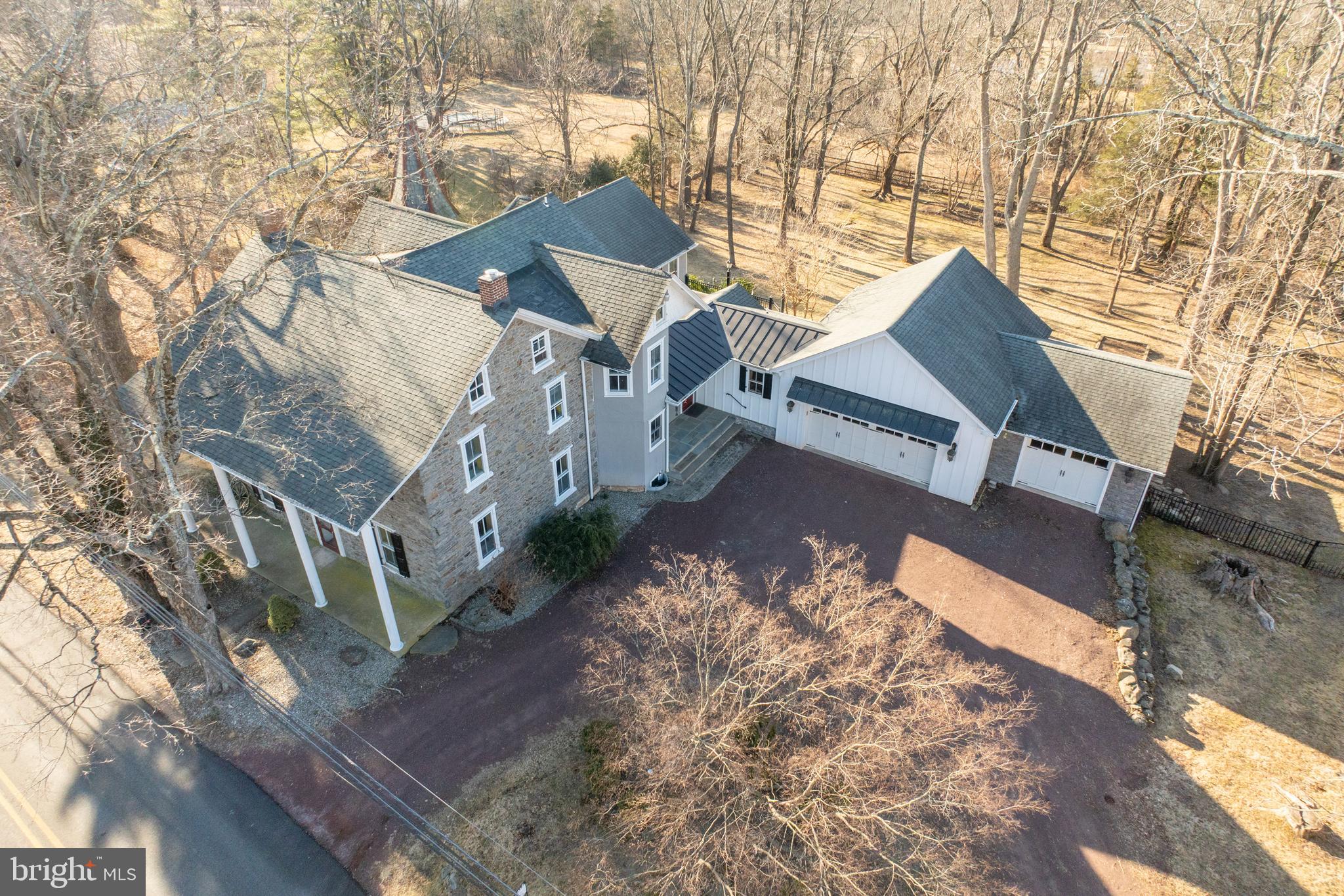 2135 Esten Road Quakertown, PA 18951 - Photo 3 of 47 a aerial view of a house with a yard