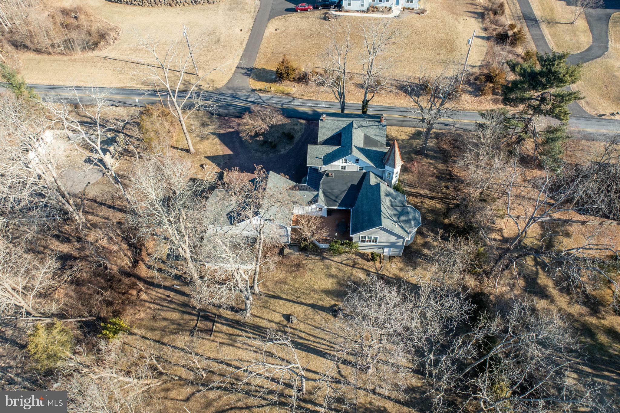 2135 Esten Road Quakertown, PA 18951 - Photo 45 of 47 a view of a fire pit with large trees