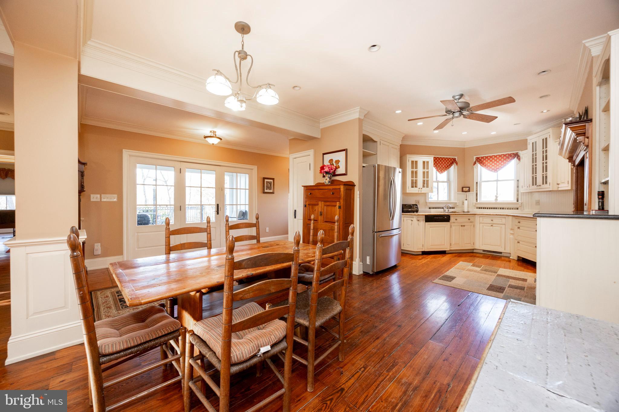 2135 Esten Road Quakertown, PA 18951 - Photo 8 of 47 a view of a dining room with furniture window and wooden floor