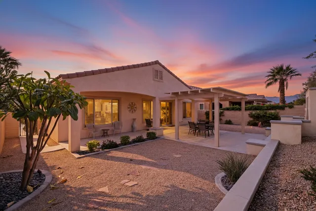 a view of a lake with houses