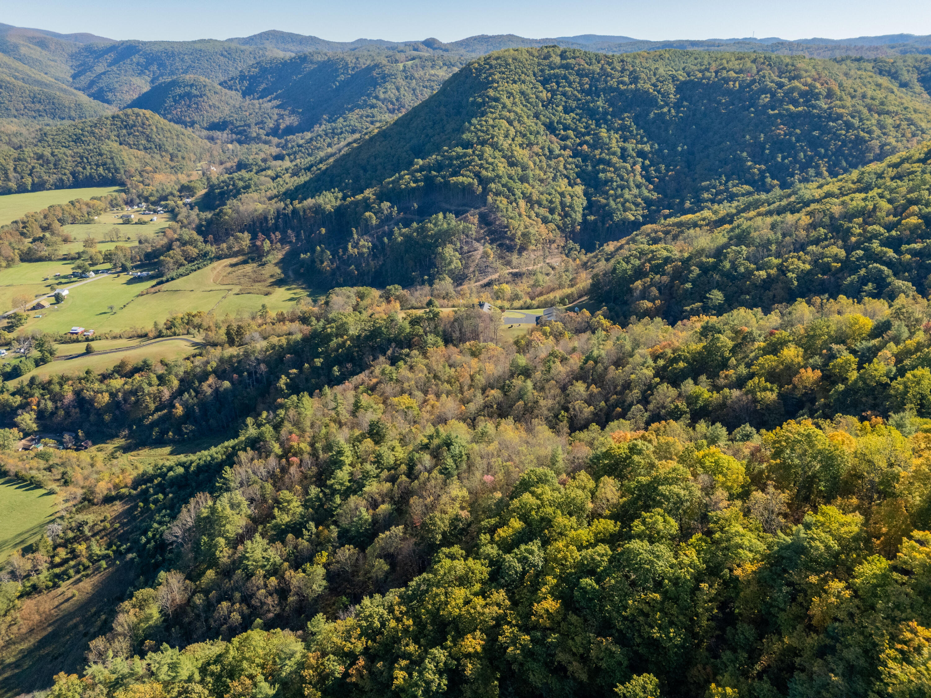Tbd Lick Ridge Road Northeast Check, VA 24072 - Photo 17 of 71 a view of a houses with a yard