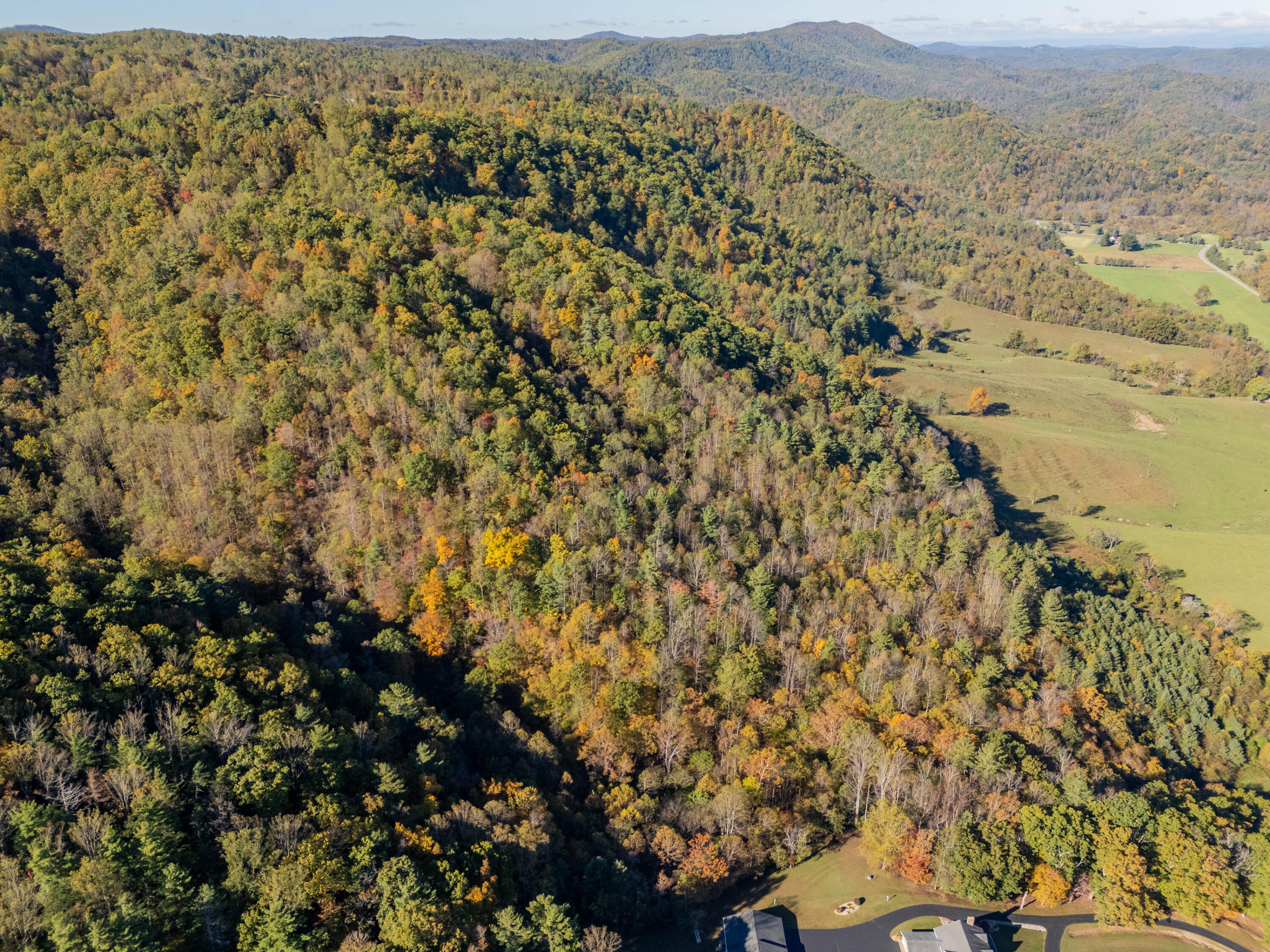 Tbd Lick Ridge Road Northeast Check, VA 24072 - Photo 26 of 71 a view of city and mountain
