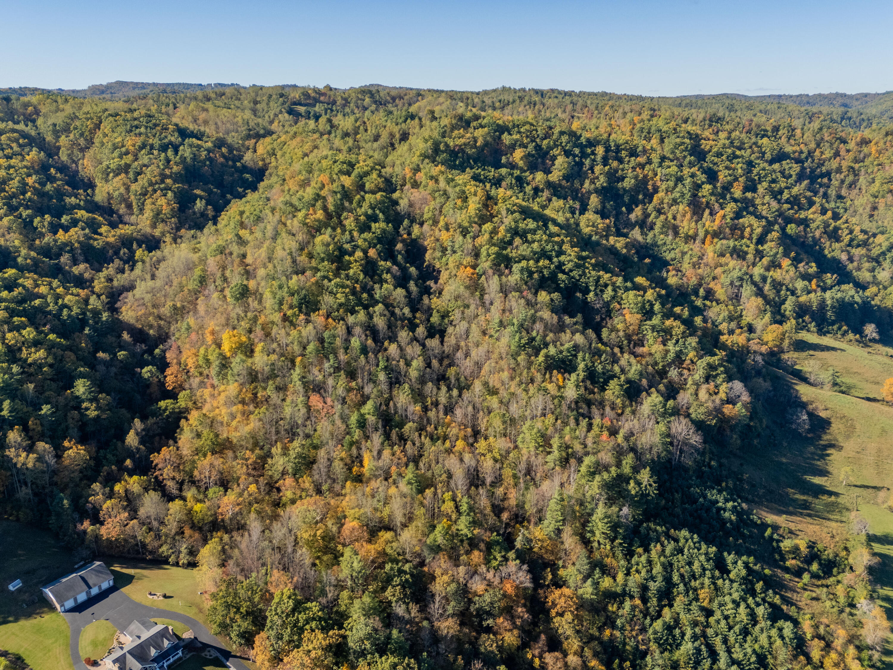 Tbd Lick Ridge Road Northeast Check, VA 24072 - Photo 29 of 71 a view of city and mountain