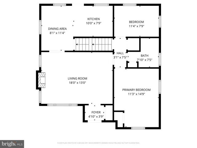 $269,900 | 821 North Hanover Street, Pottstown, PA 19464