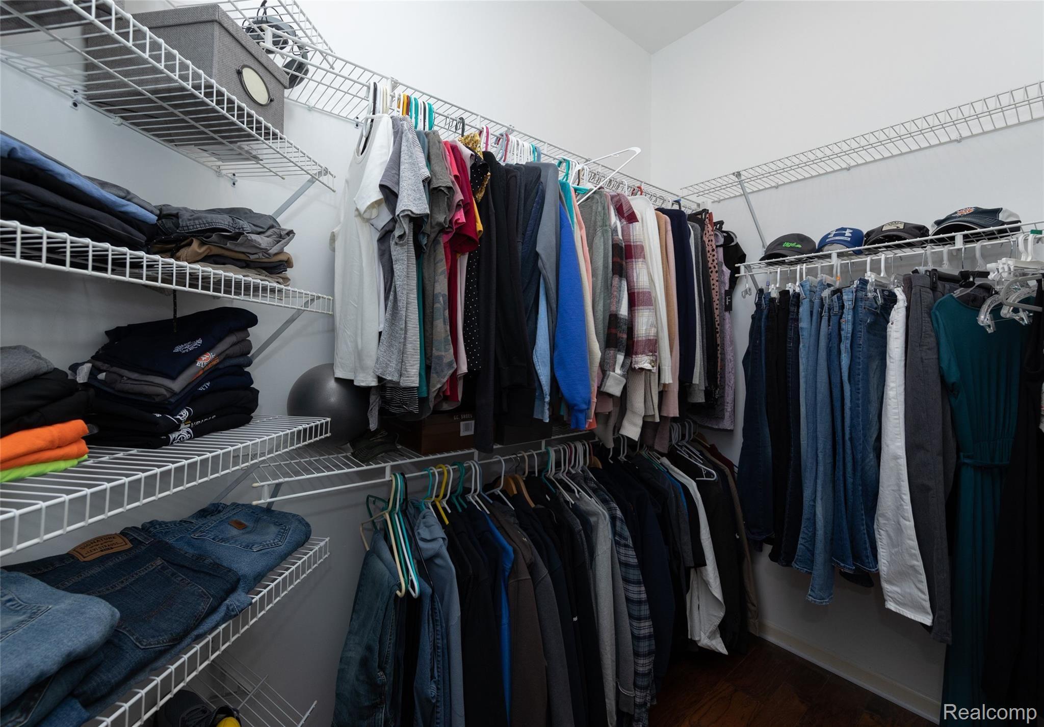 9745 Norman Road Clarkston, MI 48348 - Photo 35 of 73 Walk-in closet!