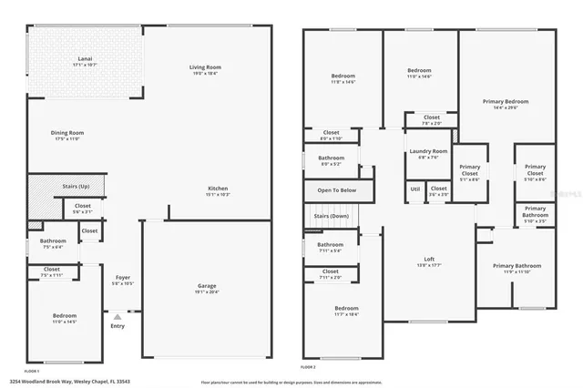 $699,990 | 3254 Woodland Brk Way, Wesley Chapel, FL 33543
