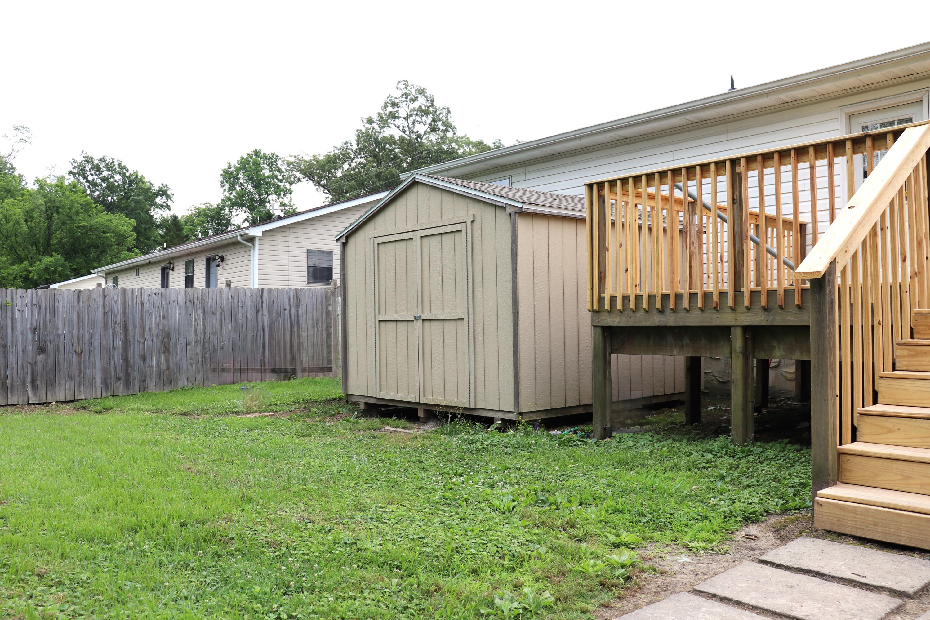 703 State Line Road Rossville, GA 30741 - Photo 44 of 49 Back Shed