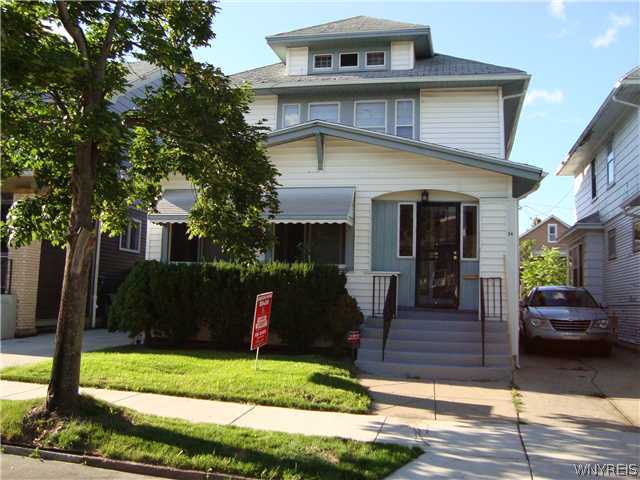 94 Donaldson Road Buffalo, NY 14208 - Photo 1 of 1 Exterior Front