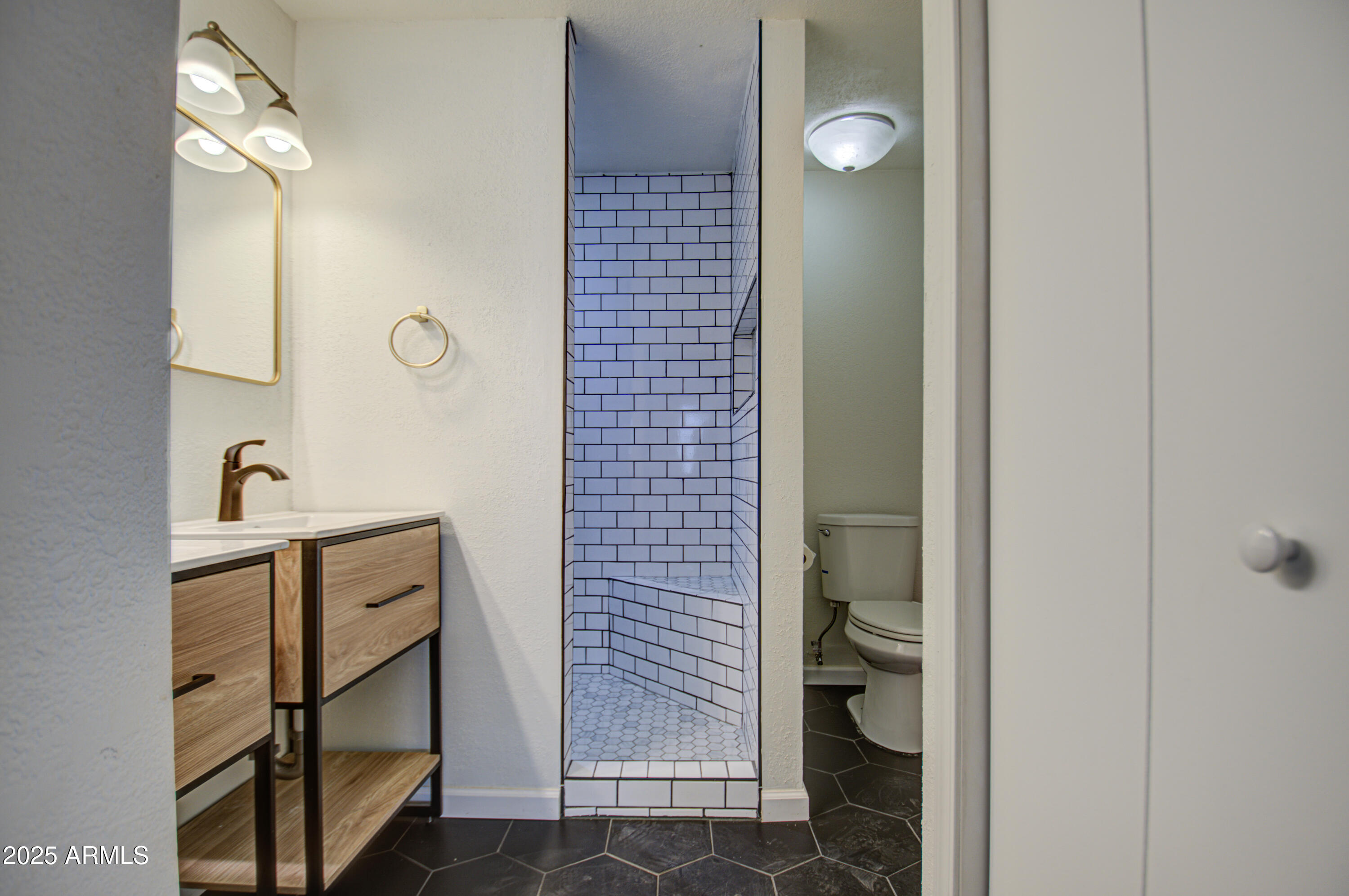 2937 East Osborn Road Phoenix, AZ 85016 - Photo 20 of 59 a bathroom with a sink and toilet