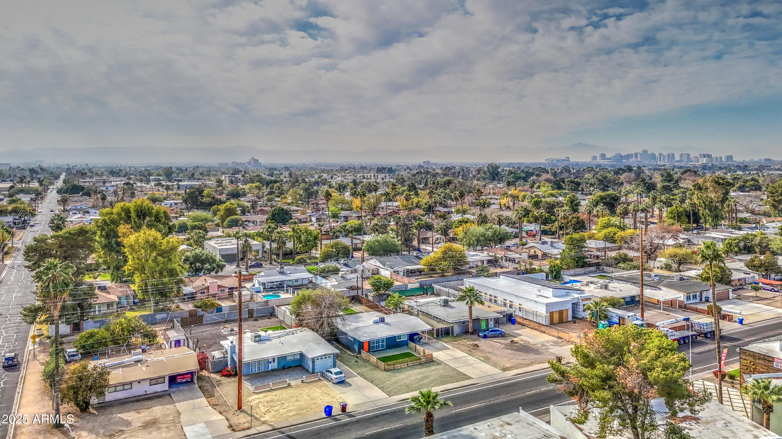 2937 East Osborn Road Phoenix, AZ 85016 - Photo 52 of 59 an aerial view of a city