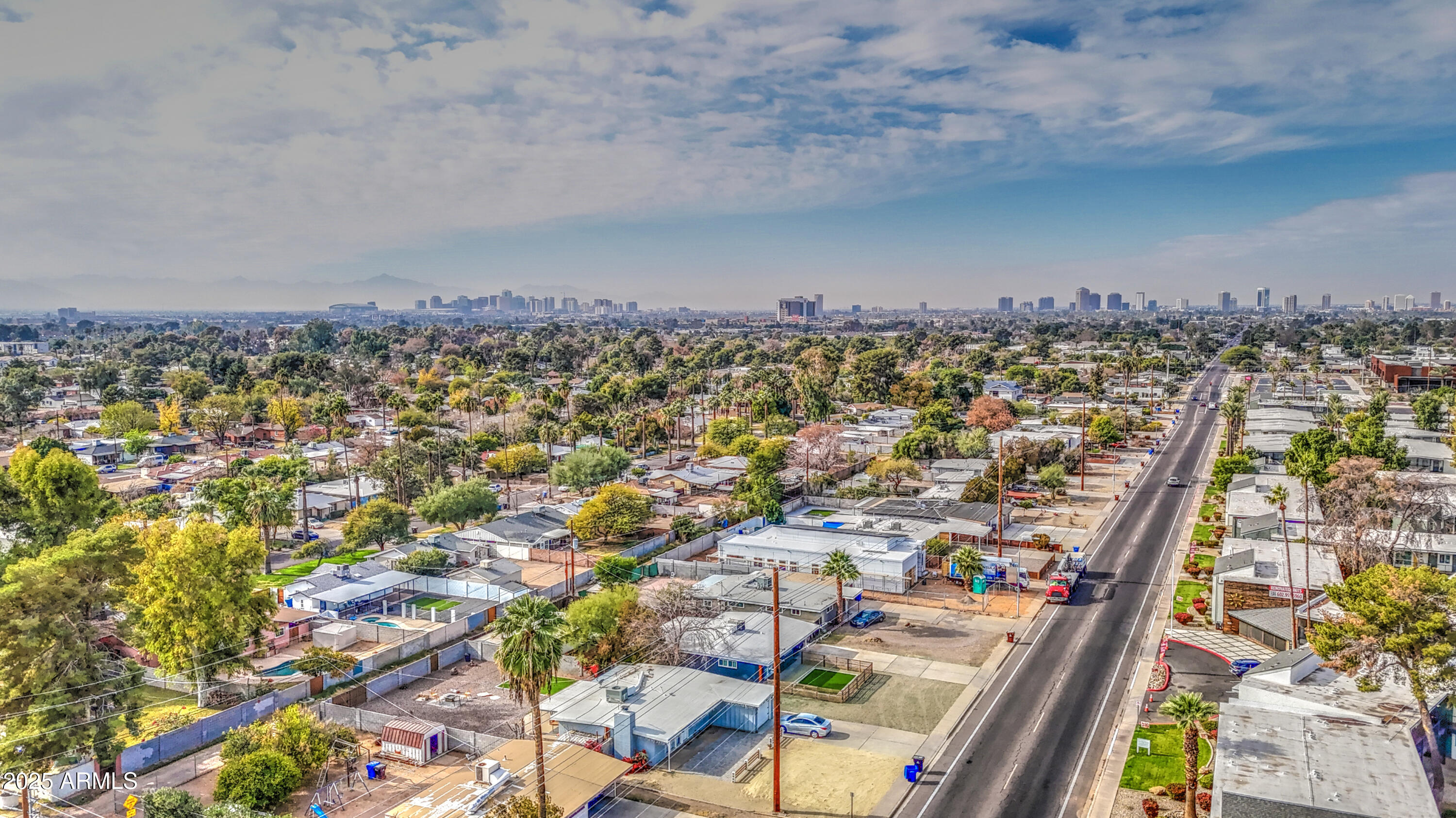 2937 East Osborn Road Phoenix, AZ 85016 - Photo 53 of 59 an aerial view of a city