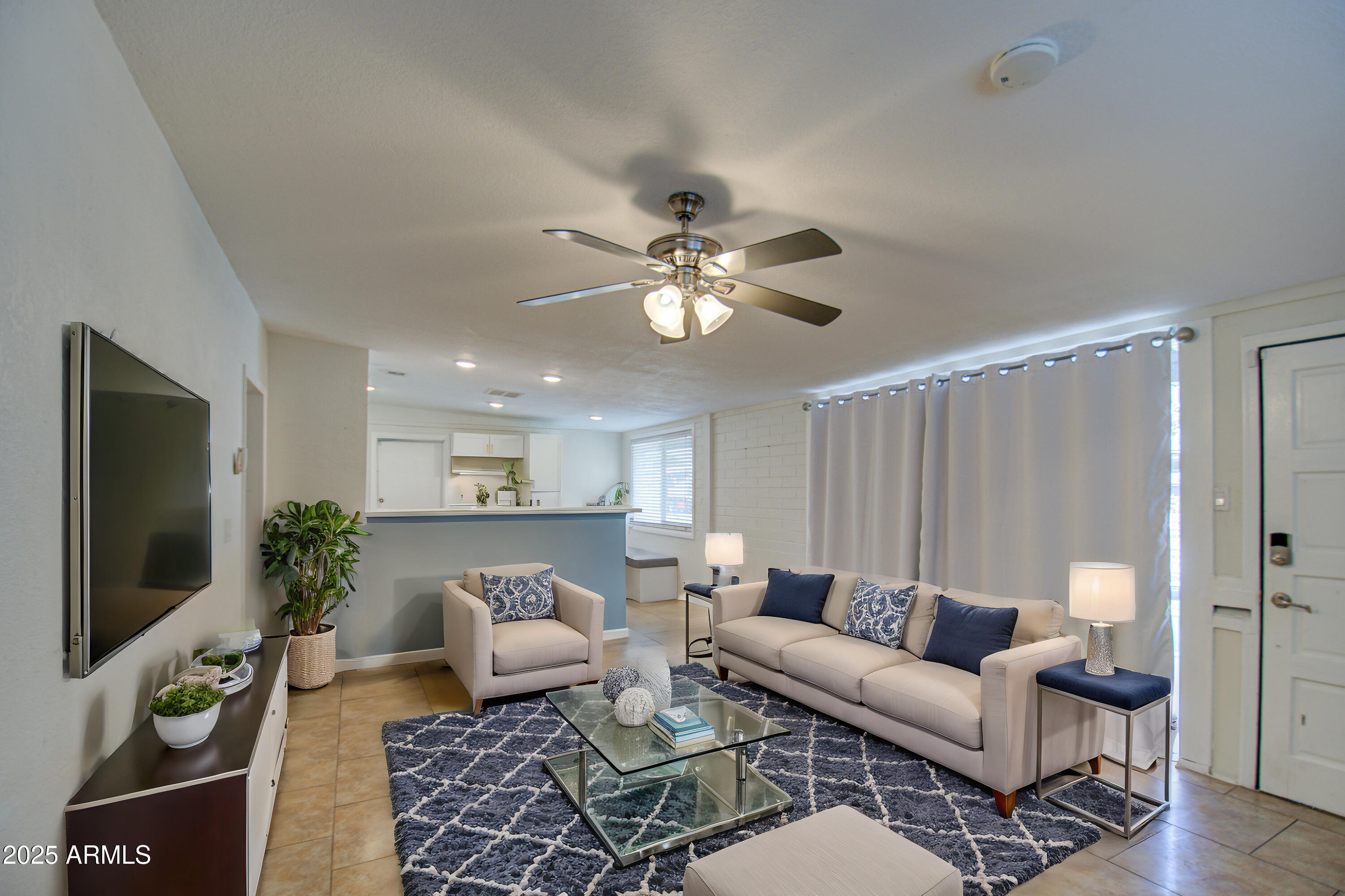 2937 East Osborn Road Phoenix, AZ 85016 - Photo 6 of 59 Living-Room-2 - Living Room - Modern - 1