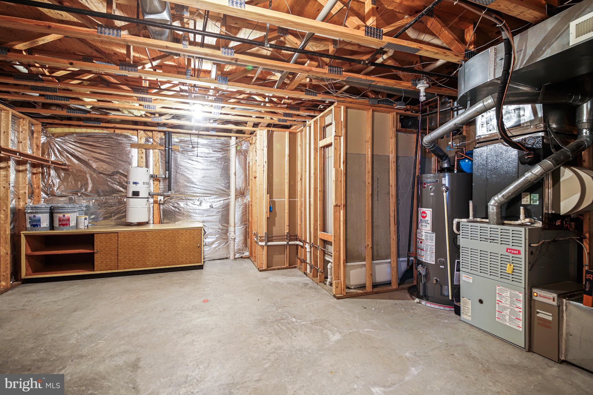 13558 Ryton Ridge Lane Gainesville, VA 20155 - Photo 58 of 63 Additional storage space off of the lower bedroom.