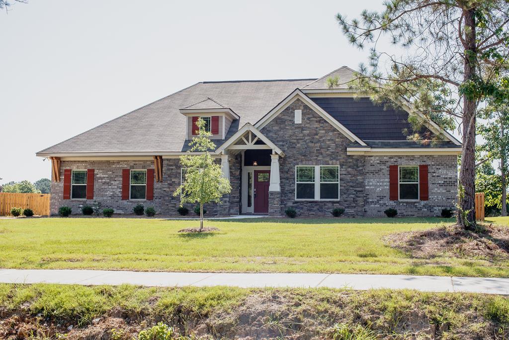 7536 Garrett Road Midland, GA 31820 - Photo 1 of 33 a view of a house with swimming pool and a yard