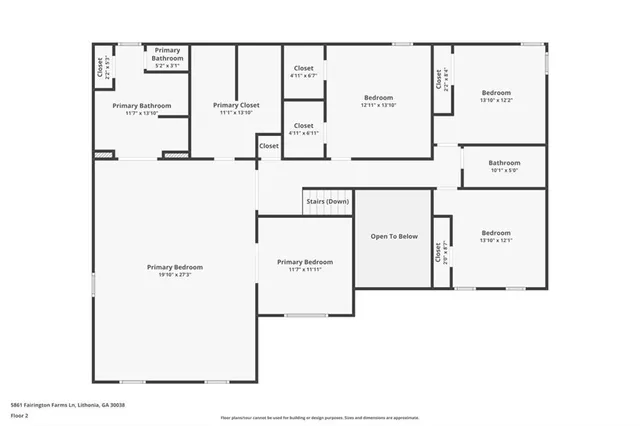 $350,000 | 5861 Fairington Farms Lane, Lithonia, GA 30038