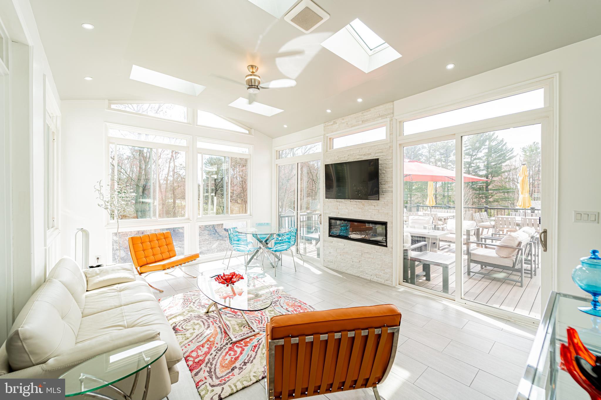 1059 Marmion Drive Herndon, VA 20170 - Photo 34 of 92 a living room with furniture and a flat screen tv