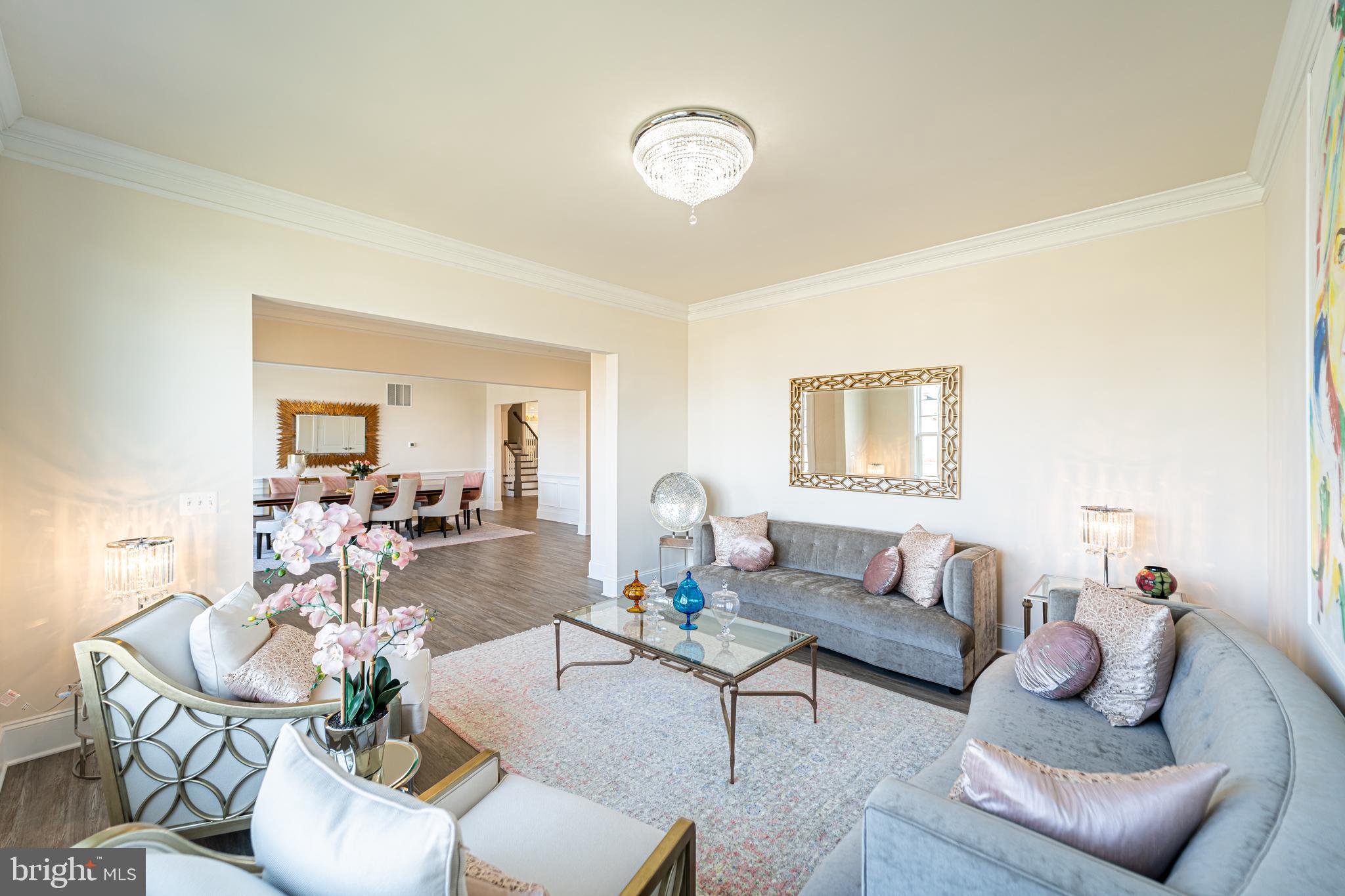 1059 Marmion Drive Herndon, VA 20170 - Photo 5 of 92 a living room with furniture and a wooden floor