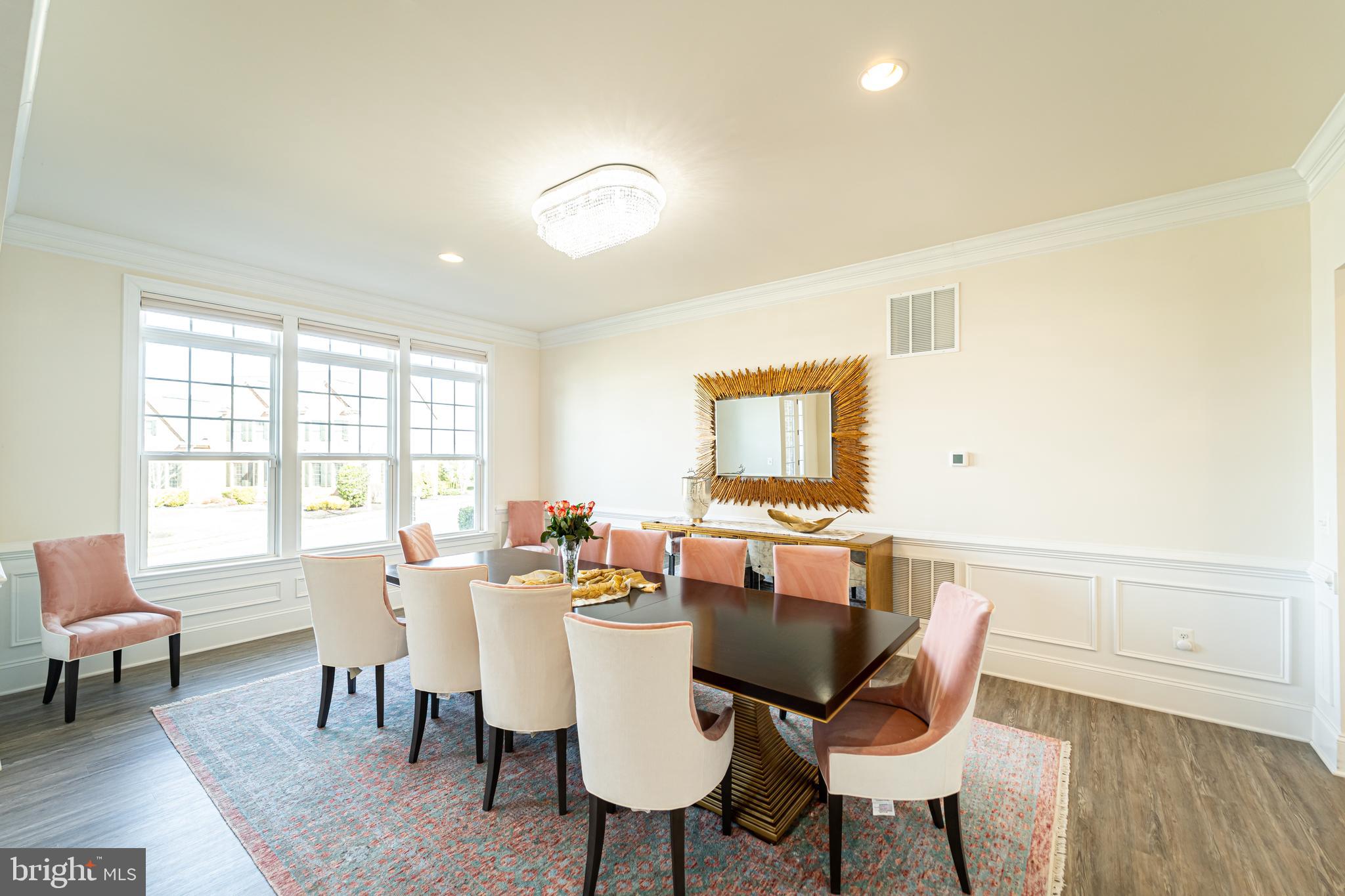 1059 Marmion Drive Herndon, VA 20170 - Photo 7 of 92 a view of a dining room with furniture window and outside view