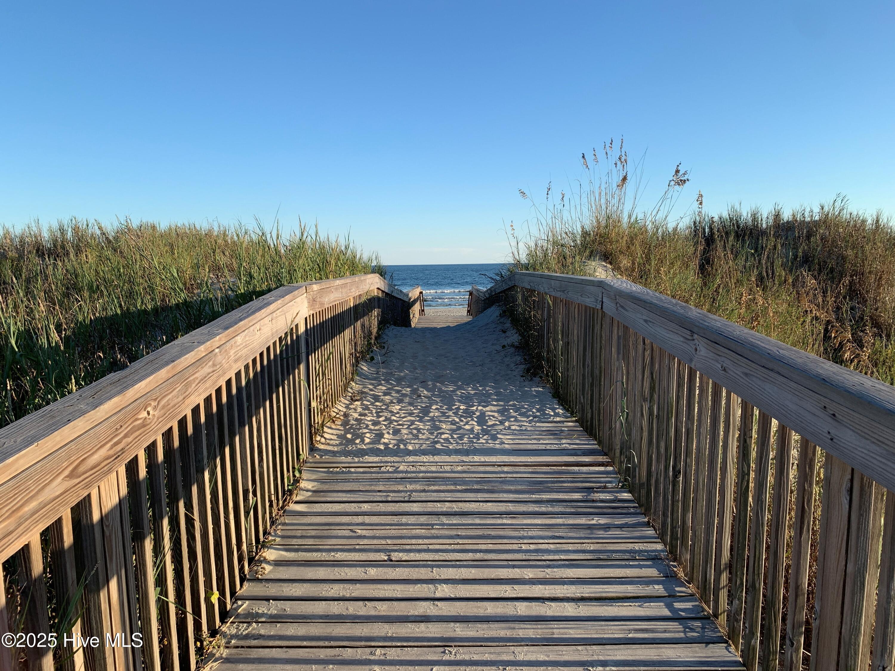 1135 Park Road Southwest, Unit 4302 Sunset Beach, NC 28468 - Photo 47 of 53 Beach Access 1