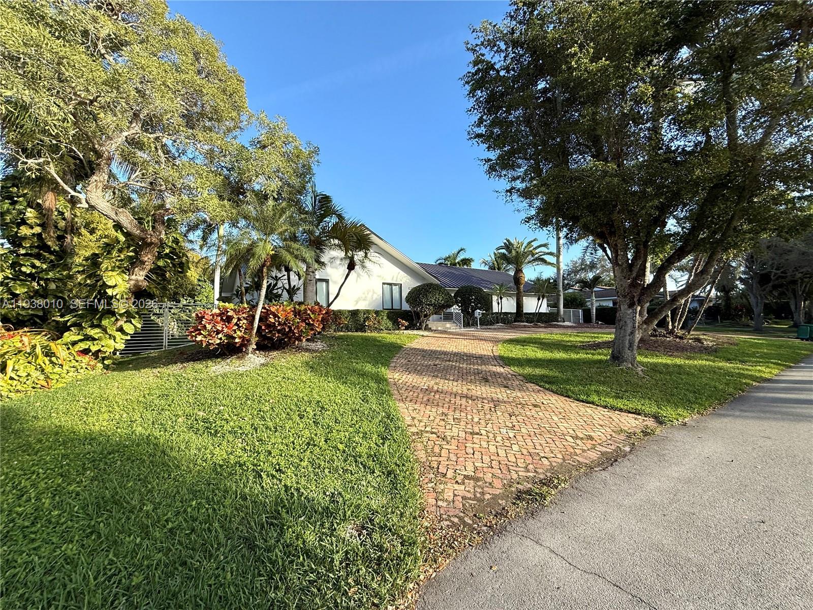 13407 Southwest 59th Avenue Pinecrest, FL 33156 - Photo 2 of 50 a view of park with plants and trees