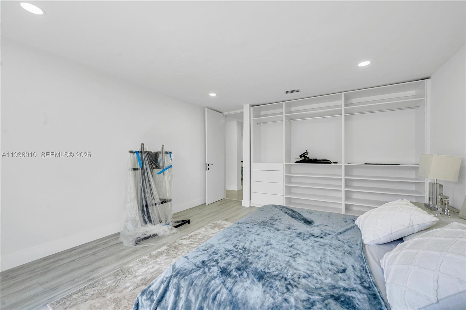 13407 Southwest 59th Avenue Pinecrest, FL 33156 - Photo 35 of 50 a view of a room with wooden floor