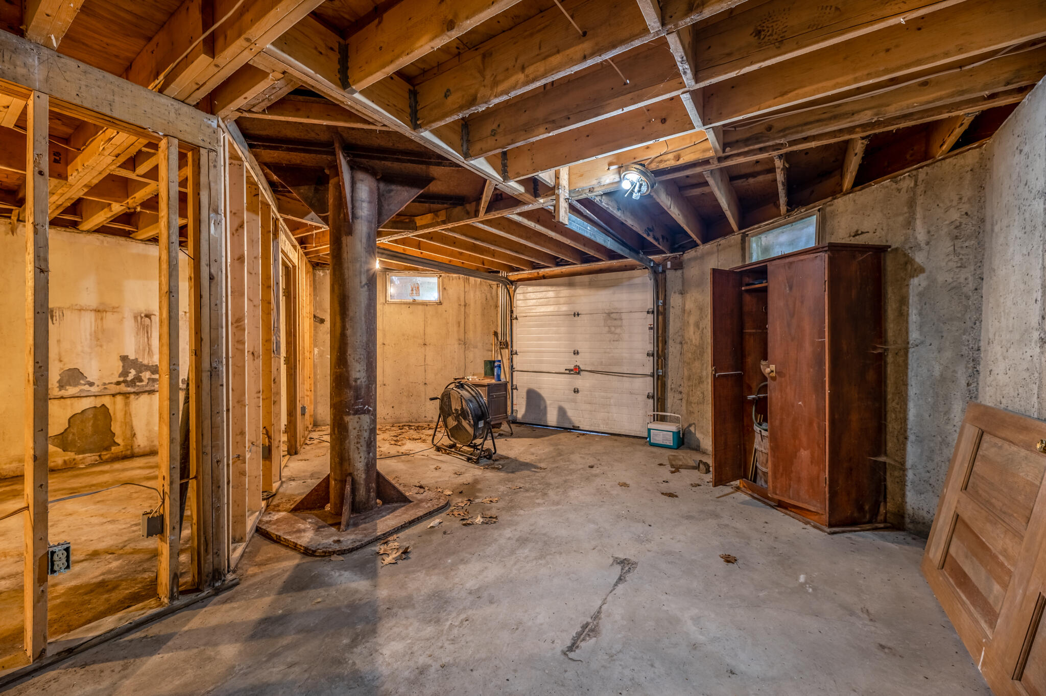 137 Milford Road Princeton, ME 04668 - Photo 100 of 100 Second Garage basement entrance