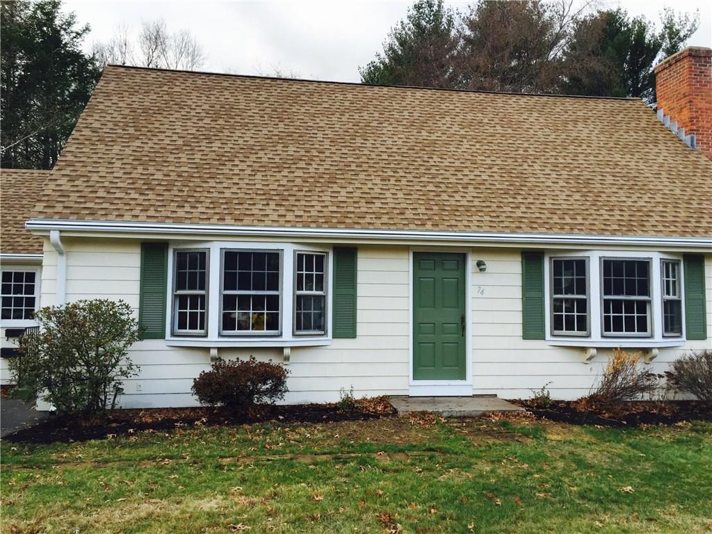 Move in ready 3 bedroom cape w/ 2 full bathrooms in popular Norfedlt neighborhood. This charming home has recently been painted inside and out. Spacious eat in kitchen w/ granite counters. Newer roof and central air. Large back yard. Close to schools and park