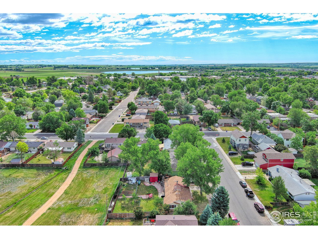 725 Bruce Drive Berthoud, CO 80513 - Photo 20 of 21 a view of a city
