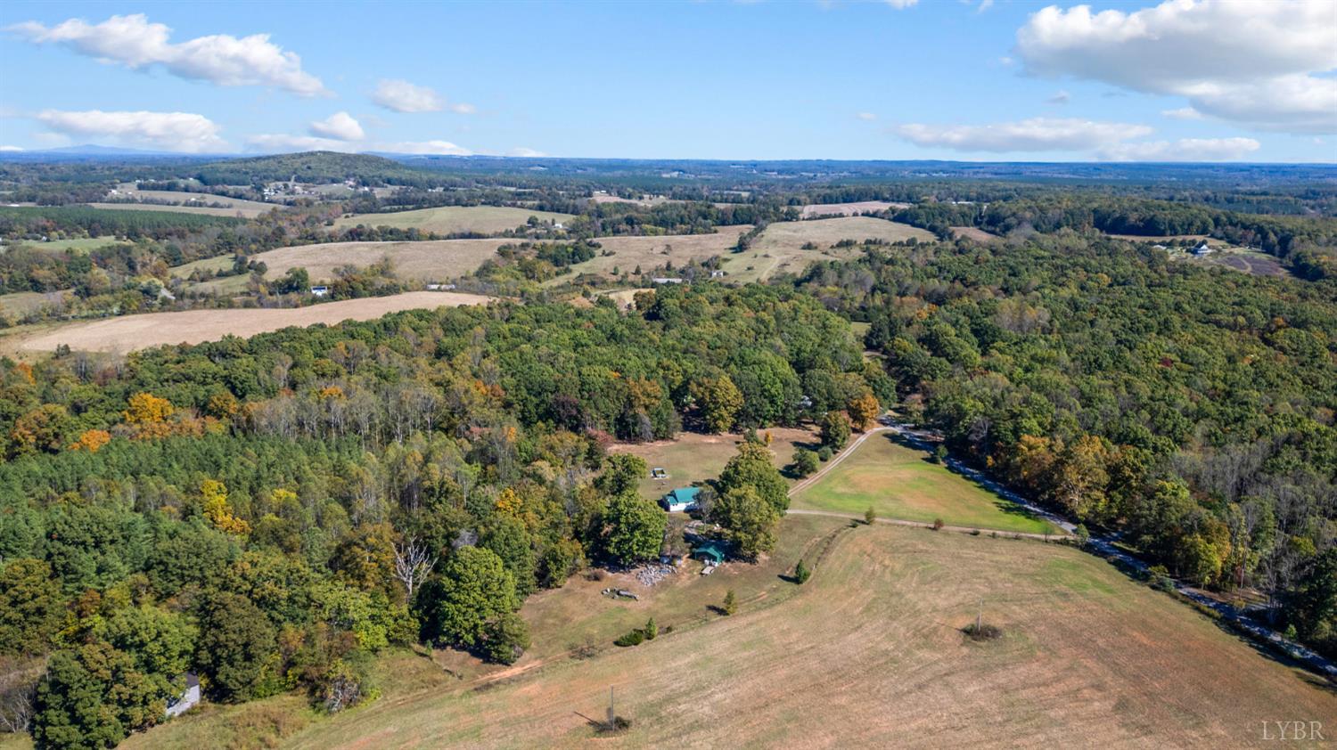 342 Toll Gate Road Concord, VA 24538 - Photo 30 of 48 an aerial view of a houses with a yard