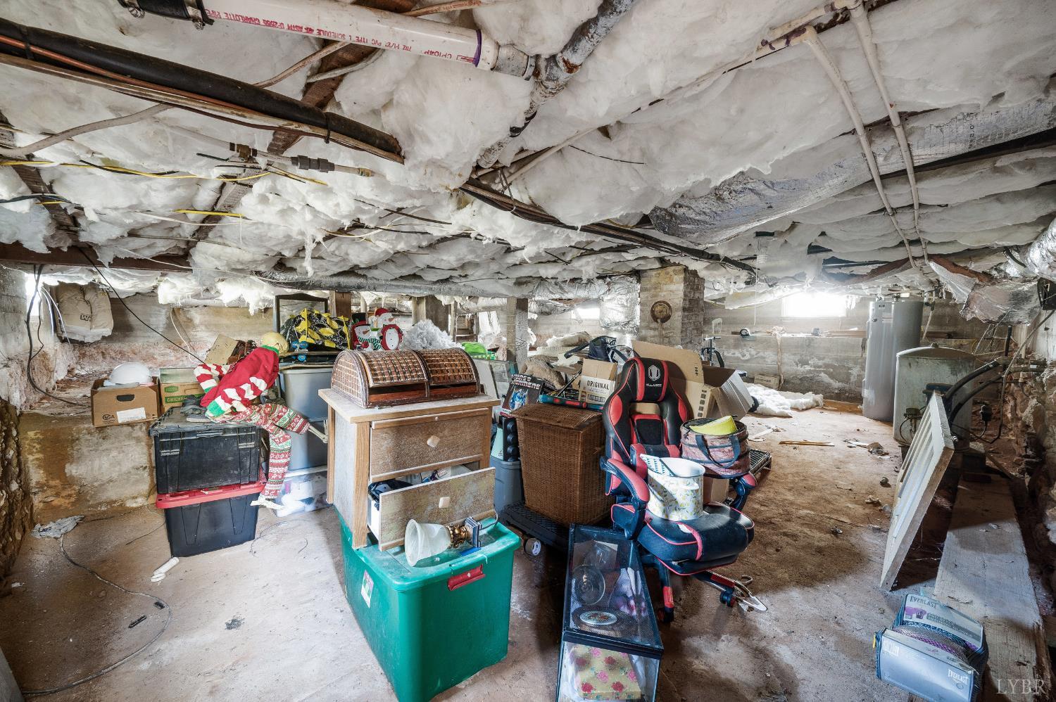 342 Toll Gate Road Concord, VA 24538 - Photo 42 of 48 a view of a storage room with storage and utility room