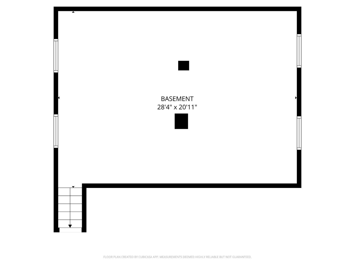 342 Toll Gate Road Concord, VA 24538 - Photo 44 of 48 a picture of a room with a white wall